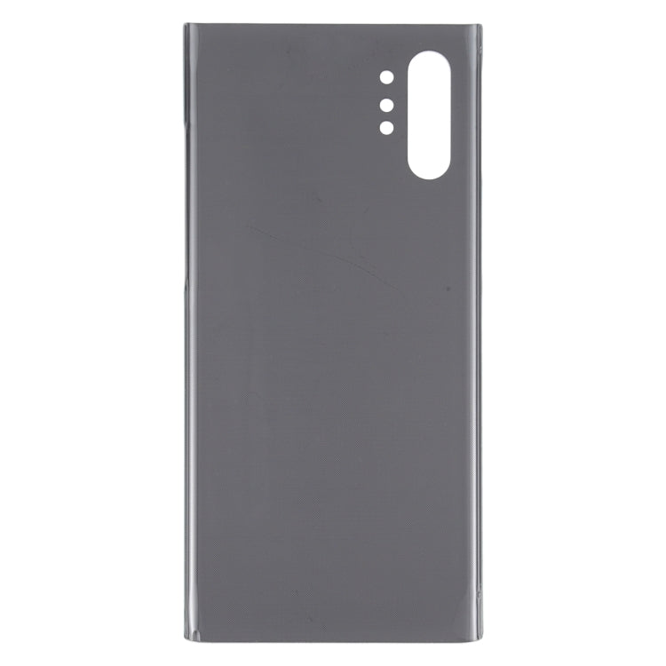 For Samsung Galaxy Note10+ Battery Back Cover (Silver) - Back Cover by buy2fix | Online Shopping UK | buy2fix