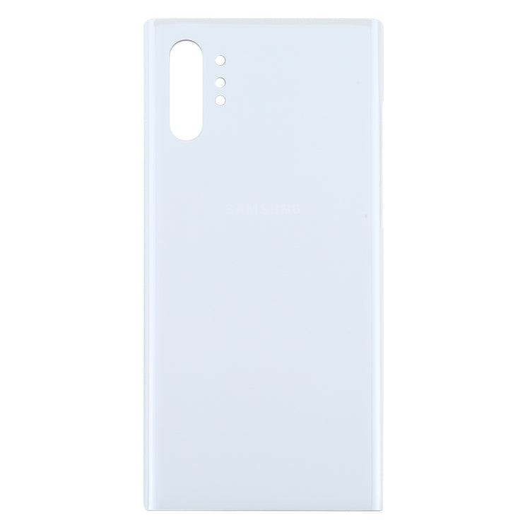 For Samsung Galaxy Note10+ Battery Back Cover (White) - Back Cover by buy2fix | Online Shopping UK | buy2fix