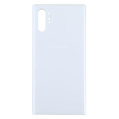 For Samsung Galaxy Note10+ Battery Back Cover (White) - Back Cover by buy2fix | Online Shopping UK | buy2fix