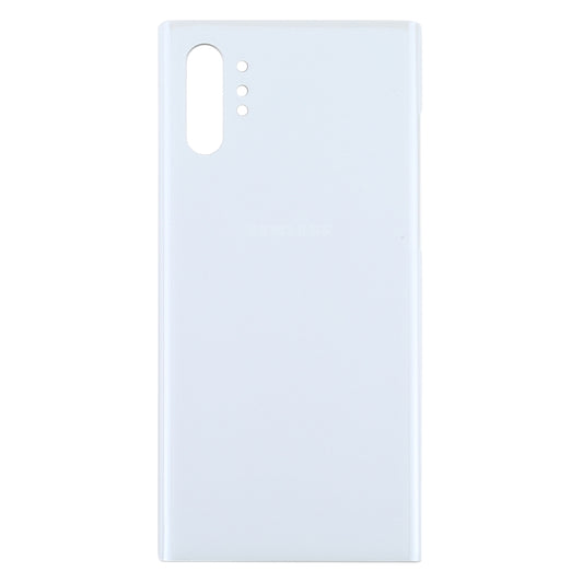 For Samsung Galaxy Note10+ Battery Back Cover (White) - Back Cover by buy2fix | Online Shopping UK | buy2fix