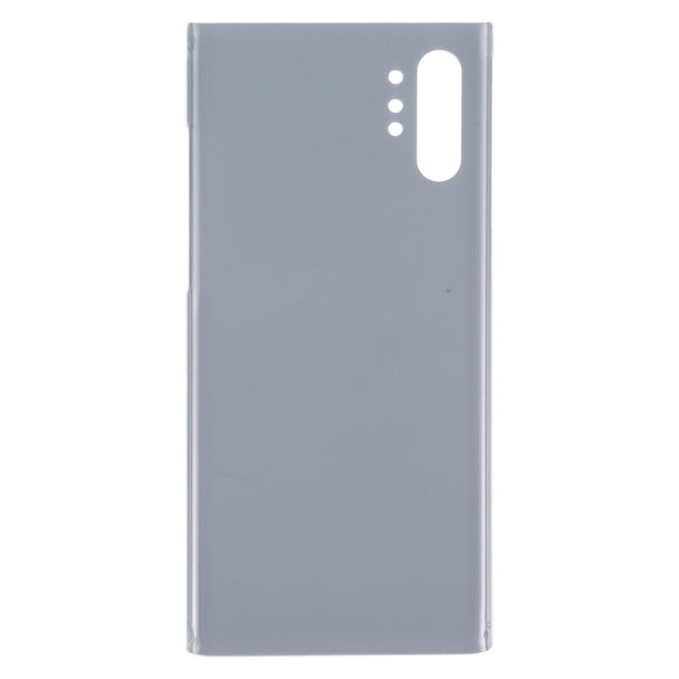 For Samsung Galaxy Note10+ Battery Back Cover (White) - Back Cover by buy2fix | Online Shopping UK | buy2fix
