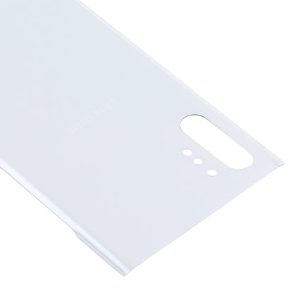 For Samsung Galaxy Note10+ Battery Back Cover (White) - Back Cover by buy2fix | Online Shopping UK | buy2fix