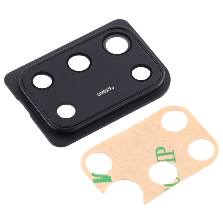 For Samsung Galaxy A31 10pcs Camera Lens Cover (Black) - Camera Series by buy2fix | Online Shopping UK | buy2fix