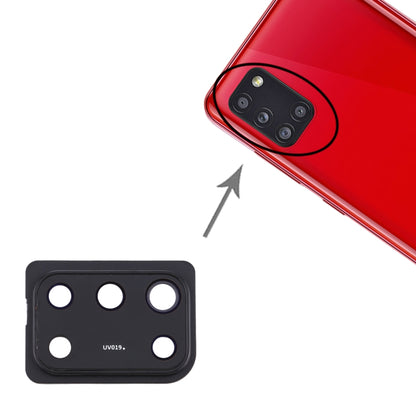 For Samsung Galaxy A31 10pcs Camera Lens Cover (Black) - Camera Series by buy2fix | Online Shopping UK | buy2fix