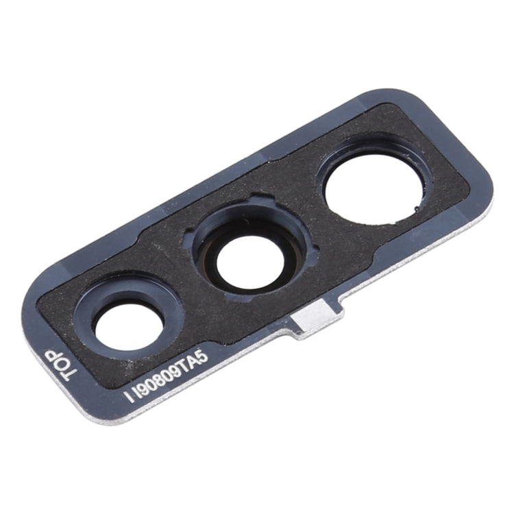 For Samsung Galaxy A50 10pcs Camera Lens Cover (Black) - Camera Series by buy2fix | Online Shopping UK | buy2fix