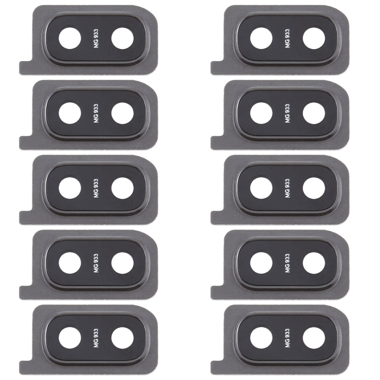 For Samsung Galaxy A30 10pcs Camera Lens Cover - Camera Series by buy2fix | Online Shopping UK | buy2fix