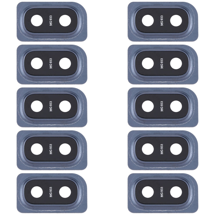 For Samsung Galaxy A10 10pcs Camera Lens Cover (Black) - Camera Series by buy2fix | Online Shopping UK | buy2fix