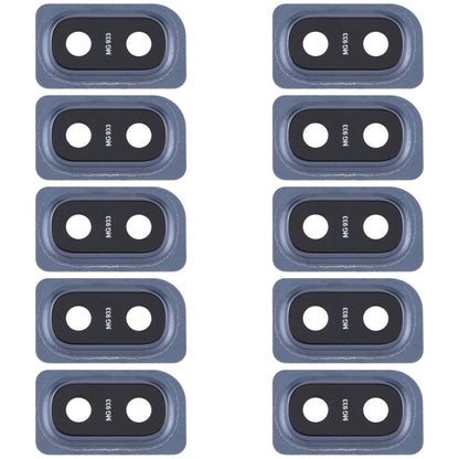 For Samsung Galaxy A10 10pcs Camera Lens Cover (Black) - Camera Series by buy2fix | Online Shopping UK | buy2fix