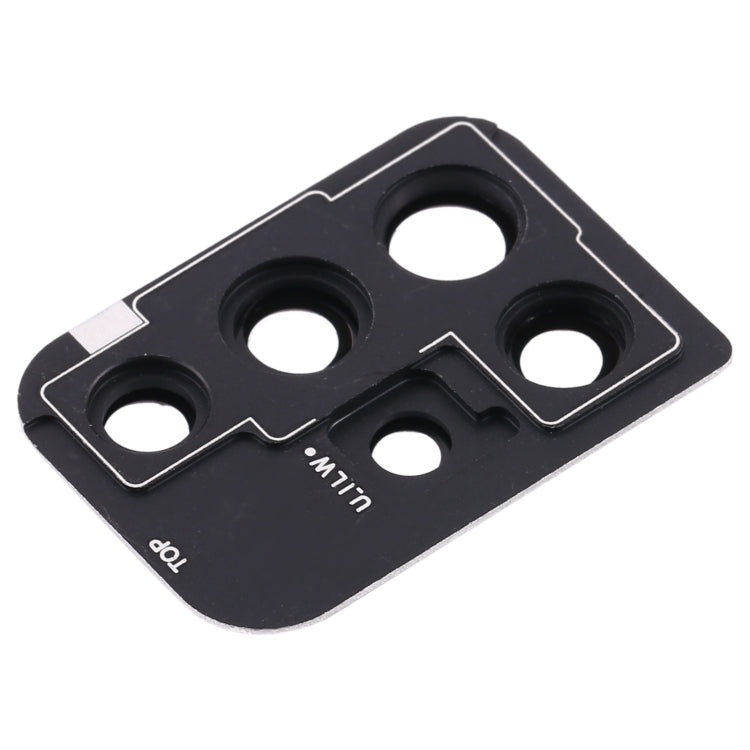 For Samsung Galaxy A51 10pcs Camera Lens Cover (Black) - Camera Series by buy2fix | Online Shopping UK | buy2fix