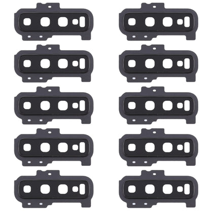 For Samsung Galaxy S10+ 10pcs Camera Lens Cover (Black) - Camera Series by buy2fix | Online Shopping UK | buy2fix