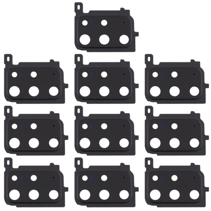 For Samsung Galaxy S20+ 10pcs Camera Lens Cover (Black) - Camera Series by buy2fix | Online Shopping UK | buy2fix