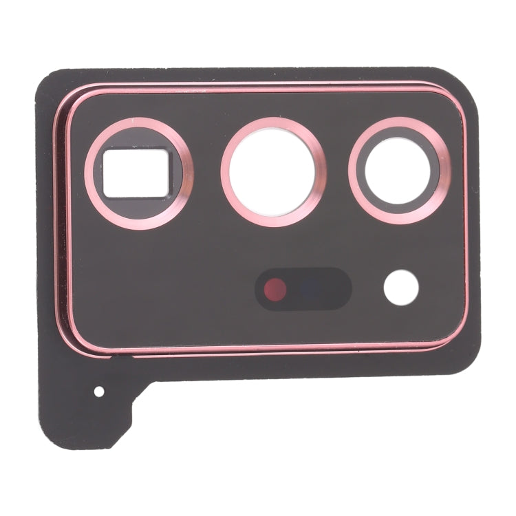 For Samsung Galaxy Note20 Ultra Camera Lens Cover (Gold) - Camera Series by buy2fix | Online Shopping UK | buy2fix