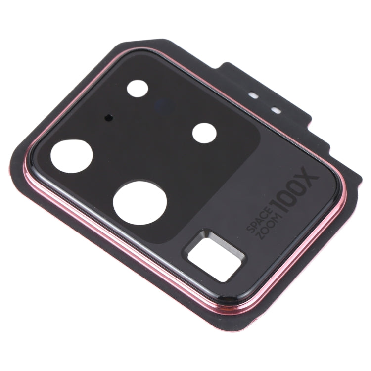 For Samsung Galaxy S20 Ultra Camera Lens Cover (Pink) - Camera Series by buy2fix | Online Shopping UK | buy2fix