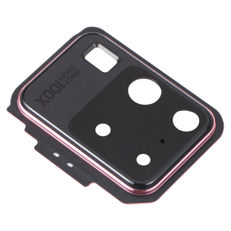 For Samsung Galaxy S20 Ultra Camera Lens Cover (Pink) - Camera Series by buy2fix | Online Shopping UK | buy2fix