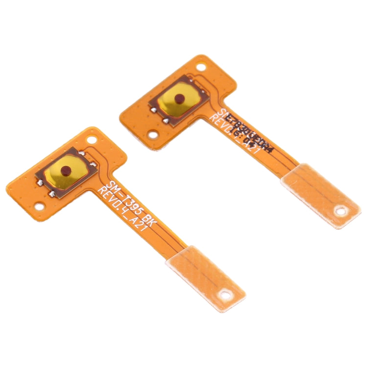 For Samsung Galaxy Tab Active 2 SM-T390/T395 1 Pair Return Key Home Button Flex Cable - Flex Cable by buy2fix | Online Shopping UK | buy2fix