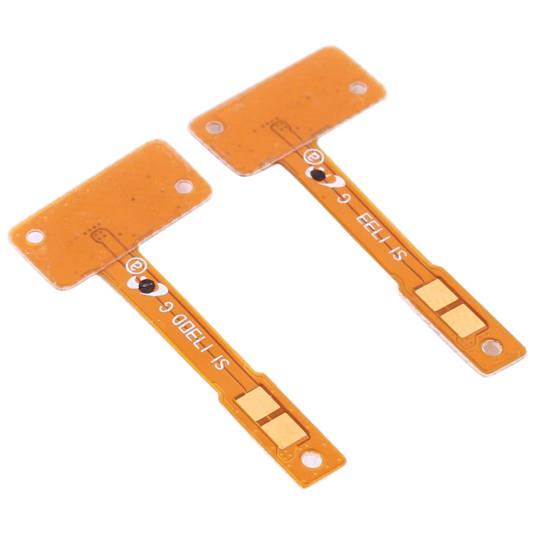 For Samsung Galaxy Tab Active 2 SM-T390/T395 1 Pair Return Key Home Button Flex Cable - Flex Cable by buy2fix | Online Shopping UK | buy2fix