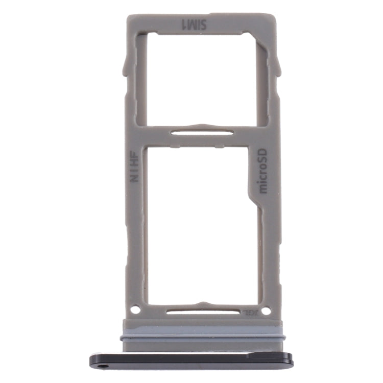 For Samsung Galaxy Note20 Ultra SIM Card Tray + Micro SD Card Tray (Black) - Card Tray by buy2fix | Online Shopping UK | buy2fix