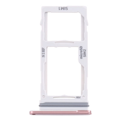 For Samsung Galaxy Note20 Ultra SIM Card Tray + SIM Card Tray / Micro SD Card Tray (Gold) - Card Tray by buy2fix | Online Shopping UK | buy2fix