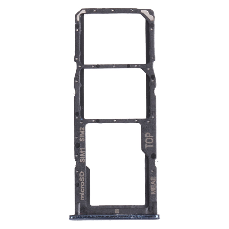 For Samsung Galaxy M51 SM-M515 SIM Card Tray + SIM Card Tray + Micro SD Card Tray (Black) - Card Tray by buy2fix | Online Shopping UK | buy2fix