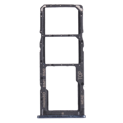 For Samsung Galaxy M51 SM-M515 SIM Card Tray + SIM Card Tray + Micro SD Card Tray (Black) - Card Tray by buy2fix | Online Shopping UK | buy2fix