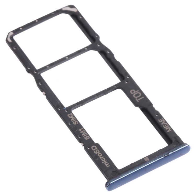 For Samsung Galaxy M51 SM-M515 SIM Card Tray + SIM Card Tray + Micro SD Card Tray (Black) - Card Tray by buy2fix | Online Shopping UK | buy2fix