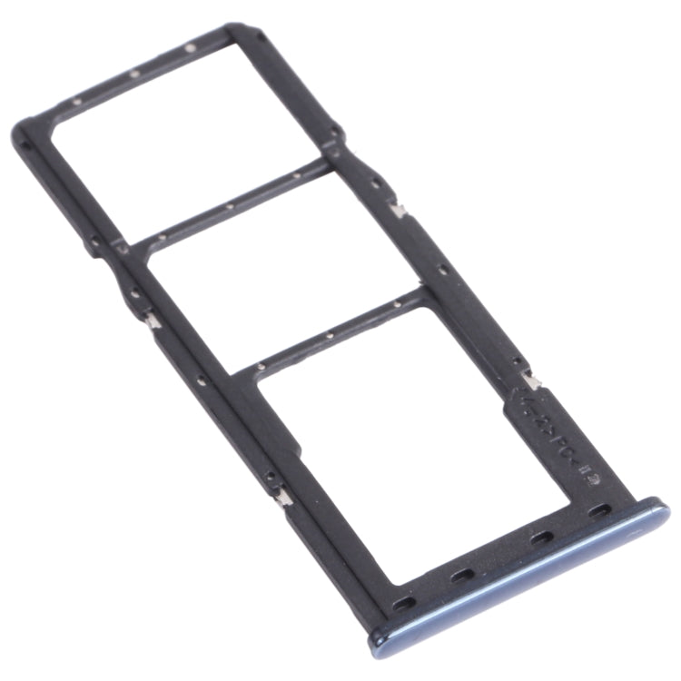 For Samsung Galaxy M51 SM-M515 SIM Card Tray + SIM Card Tray + Micro SD Card Tray (Black) - Card Tray by buy2fix | Online Shopping UK | buy2fix