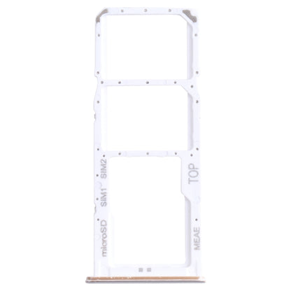 For Samsung Galaxy M51 SM-M515 SIM Card Tray + SIM Card Tray + Micro SD Card Tray (Silver) - Card Tray by buy2fix | Online Shopping UK | buy2fix