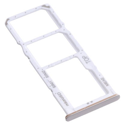 For Samsung Galaxy M51 SM-M515 SIM Card Tray + SIM Card Tray + Micro SD Card Tray (Silver) - Card Tray by buy2fix | Online Shopping UK | buy2fix
