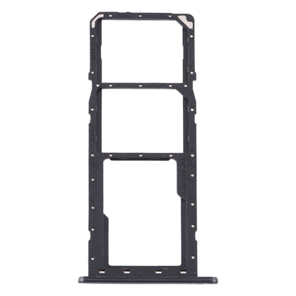 For Samsung Galaxy A11 SM-A115 SIM Card Tray + SIM Card Tray + Micro SD Card Tray (Black) - Card Tray by buy2fix | Online Shopping UK | buy2fix