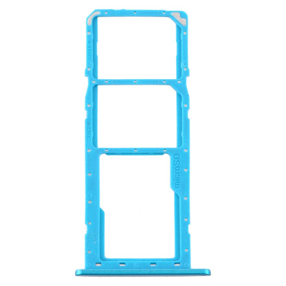 For Samsung Galaxy A11 SM-A115 SIM Card Tray + SIM Card Tray + Micro SD Card Tray (Green) - Card Tray by buy2fix | Online Shopping UK | buy2fix