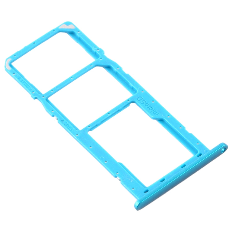 For Samsung Galaxy A11 SM-A115 SIM Card Tray + SIM Card Tray + Micro SD Card Tray (Green) - Card Tray by buy2fix | Online Shopping UK | buy2fix