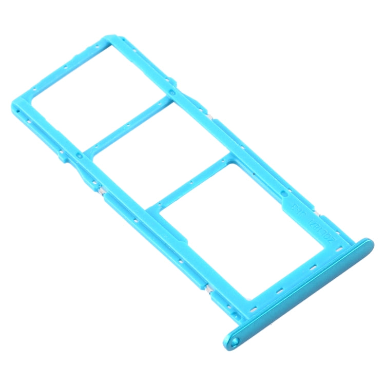For Samsung Galaxy A11 SM-A115 SIM Card Tray + SIM Card Tray + Micro SD Card Tray (Green) - Card Tray by buy2fix | Online Shopping UK | buy2fix