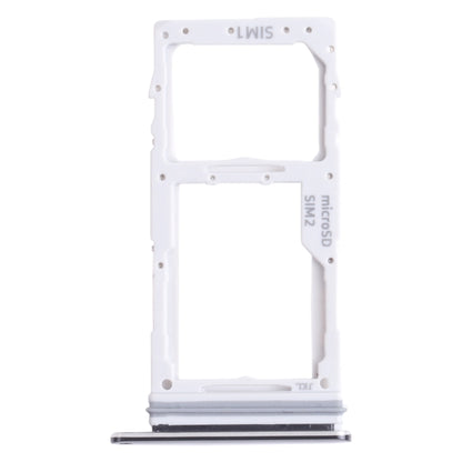 For Samsung Galaxy S10 Lite SM-G770 SIM Card Tray + SIM Card Tray / Micro SD Card Tray (Black) - Card Tray by buy2fix | Online Shopping UK | buy2fix