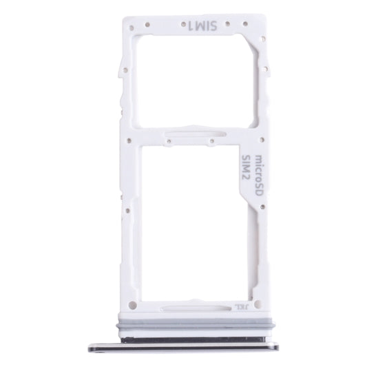 For Samsung Galaxy S10 Lite SM-G770 SIM Card Tray + SIM Card Tray / Micro SD Card Tray (Black) - Card Tray by buy2fix | Online Shopping UK | buy2fix