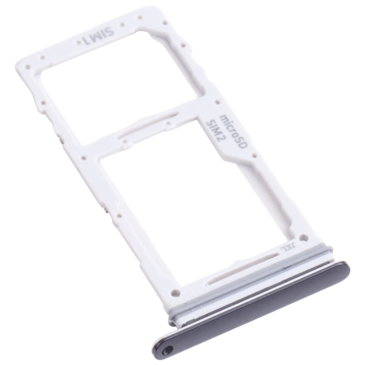 For Samsung Galaxy S10 Lite SM-G770 SIM Card Tray + SIM Card Tray / Micro SD Card Tray (Black) - Card Tray by buy2fix | Online Shopping UK | buy2fix