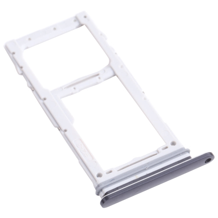 For Samsung Galaxy S10 Lite SM-G770 SIM Card Tray + SIM Card Tray / Micro SD Card Tray (Black) - Card Tray by buy2fix | Online Shopping UK | buy2fix