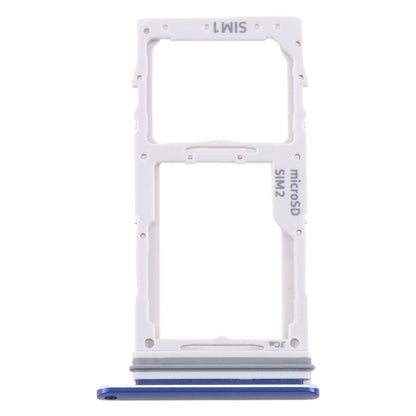 For Samsung Galaxy S10 Lite SM-G770 SIM Card Tray + SIM Card Tray / Micro SD Card Tray (Blue) - Card Tray by buy2fix | Online Shopping UK | buy2fix