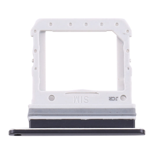 For Samsung Galaxy Z Flip SM-F700 SIM Card Tray (Black) - Card Tray by buy2fix | Online Shopping UK | buy2fix