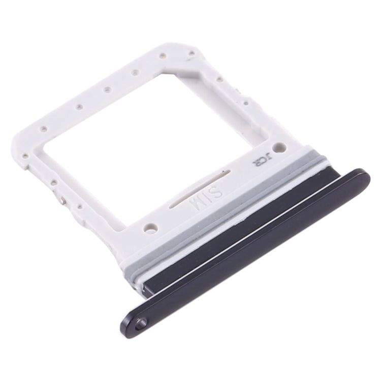 For Samsung Galaxy Z Flip SM-F700 SIM Card Tray (Black) - Card Tray by buy2fix | Online Shopping UK | buy2fix