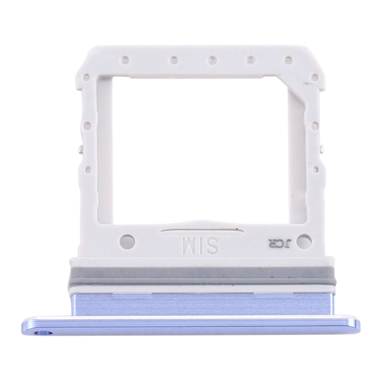 For Samsung Galaxy Z Flip SM-F700 SIM Card Tray (Blue) - Card Tray by buy2fix | Online Shopping UK | buy2fix