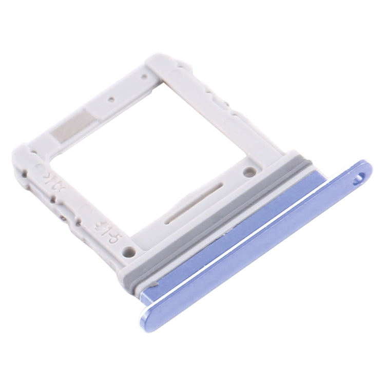 For Samsung Galaxy Z Flip SM-F700 SIM Card Tray (Blue) - Card Tray by buy2fix | Online Shopping UK | buy2fix
