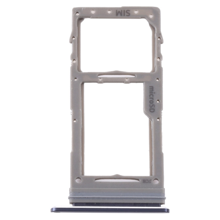For Samsung Galaxy Note 10 Lite SM-N770 SIM Card Tray + Micro SD Card Tray (Black) - Card Tray by buy2fix | Online Shopping UK | buy2fix