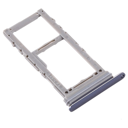 For Samsung Galaxy Note 10 Lite SM-N770 SIM Card Tray + Micro SD Card Tray (Black) - Card Tray by buy2fix | Online Shopping UK | buy2fix