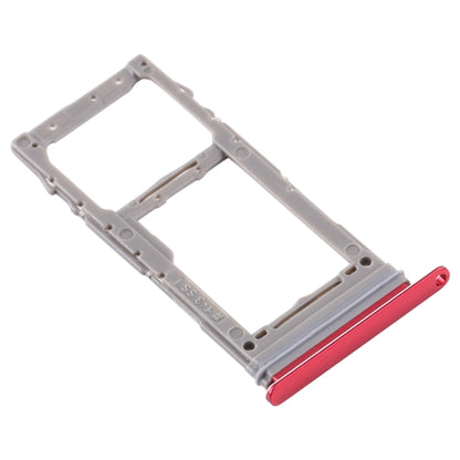 For Samsung Galaxy Note 10 Lite SM-N770 SIM Card Tray + Micro SD Card Tray (Red) - Card Tray by buy2fix | Online Shopping UK | buy2fix
