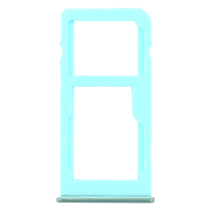 For Samsung Galaxy M40 SM-M405 SIM Card Tray + SIM Card Tray / Micro SD Card Tray (Baby Blue) - Card Tray by buy2fix | Online Shopping UK | buy2fix