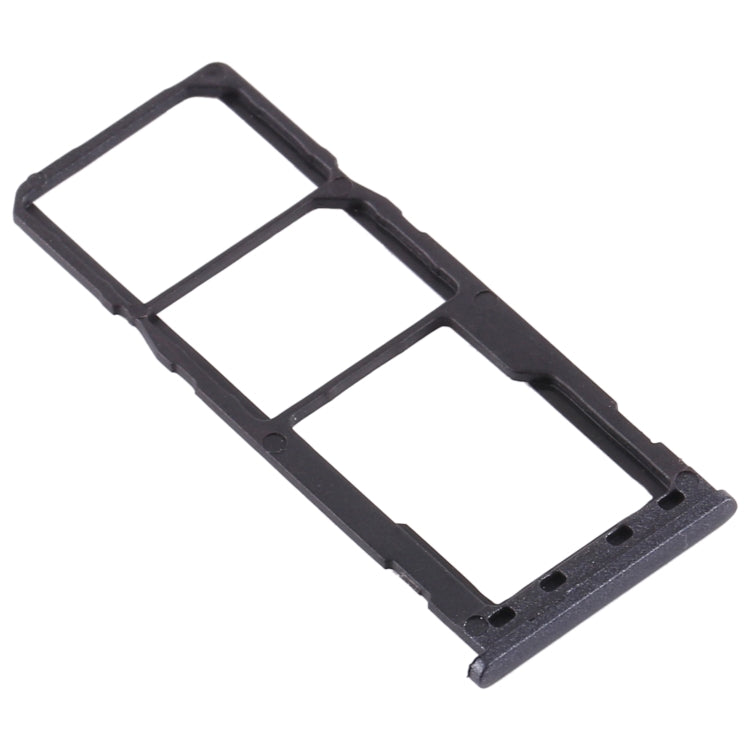 For Samsung Galaxy M10 SM-M105 SIM Card Tray + SIM Card Tray + Micro SD Card Tray (Black) - Card Tray by buy2fix | Online Shopping UK | buy2fix