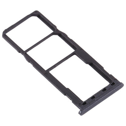 For Samsung Galaxy M10 SM-M105 SIM Card Tray + SIM Card Tray + Micro SD Card Tray (Black) - Card Tray by buy2fix | Online Shopping UK | buy2fix