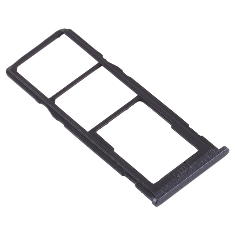 For Samsung Galaxy M10 SM-M105 SIM Card Tray + SIM Card Tray + Micro SD Card Tray (Black) - Card Tray by buy2fix | Online Shopping UK | buy2fix