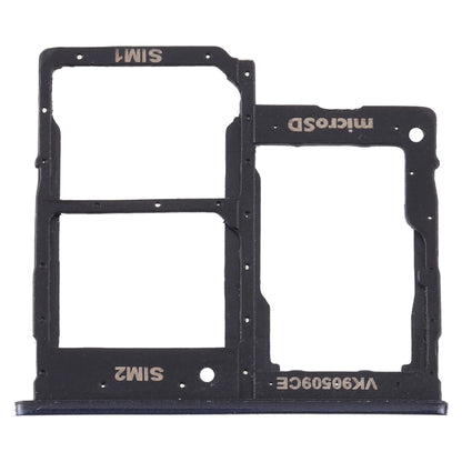 For Samsung Galaxy A2 Core SM-A260 SIM Card Tray + SIM Card Tray + Micro SD Card Tray (Black) - Card Tray by buy2fix | Online Shopping UK | buy2fix