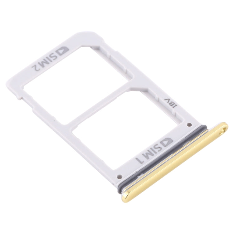 For Samsung Galaxy A8s / Galaxy A9 Pro 2019 SIM Card Tray + SIM Card Tray (Orange) - Card Tray by buy2fix | Online Shopping UK | buy2fix